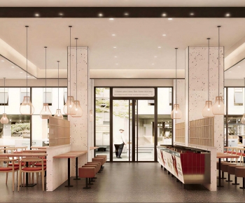 Modern Restaurant-ID:761585959