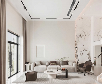 Modern A Living Room-ID:556349041