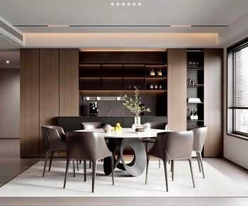 Modern Dining Room-ID:347129118
