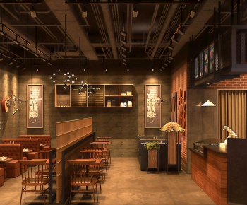 Industrial Style Cafe-ID:977065096