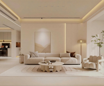 Modern A Living Room-ID:933507928