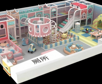 Modern Equipment For Children-ID:403758059