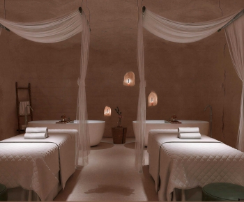 Wabi-sabi Style SPA Beauty-ID:142179015