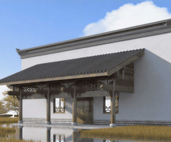 Chinese Style Gallery Frame-ID:378365991