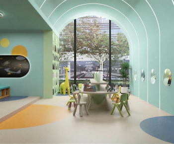 Modern Children's Playroom-ID:251559026