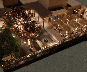 Modern Architectural Bird's-eye View Planning-ID:839204078