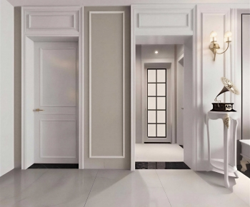 New Classical Style Hallway-ID:870125066
