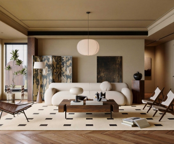Modern A Living Room-ID:175972948