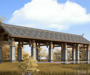 Chinese Style Gallery Frame-ID:565979961