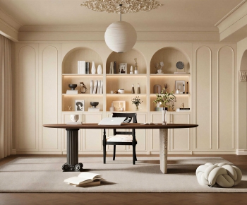 French Style Study Space-ID:439304111