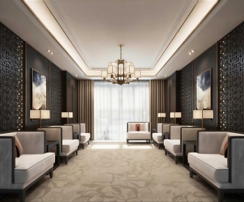 New Chinese Style Reception Room-ID:511798976