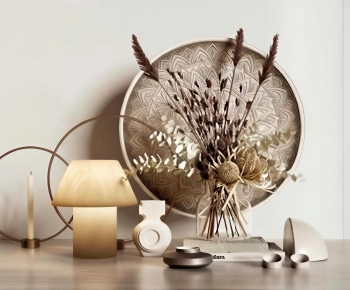Wabi-sabi Style Decorative Set-ID:281387098