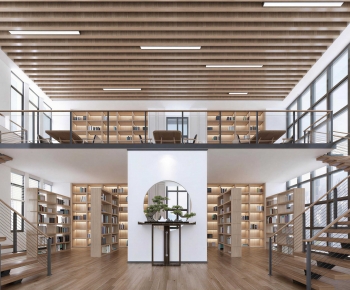New Chinese Style Library-ID:248601914