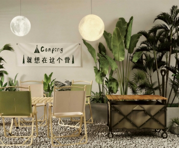 Modern Leisure Table And Chair-ID:785964011
