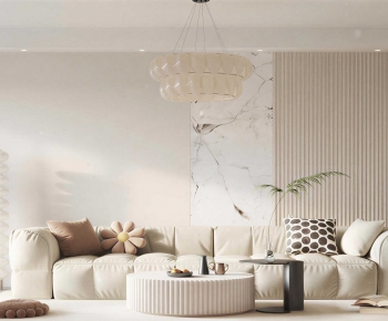 Modern A Living Room-ID:845266109