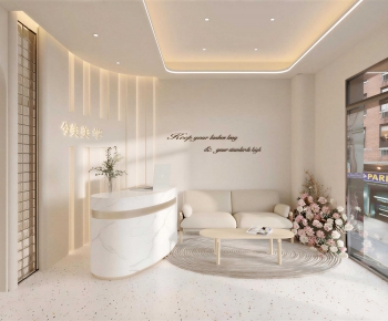 Modern Beauty Salon-ID:307323933