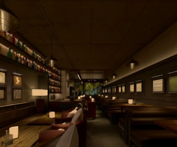 Industrial Style Bar-ID:105402953