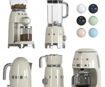 Modern Kitchen Electric Coffee Machine-ID:363845116