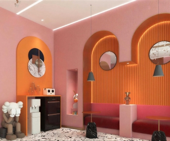 Modern Milk Tea Shop-ID:147396094