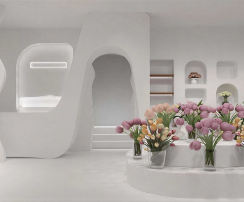 Modern Flower Shop-ID:649308921