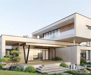 Modern Detached Villa-ID:880799069