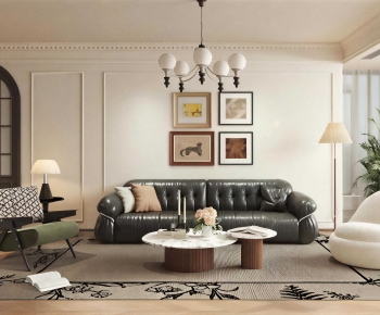 French Style A Living Room-ID:706748019