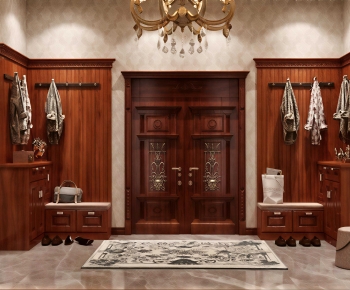 American Style Hallway-ID:304889921