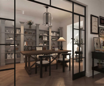 American Style Study Space-ID:802628995