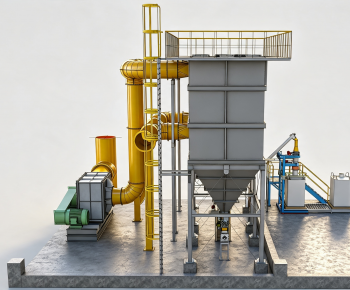 Modern Industrial Equipment-ID:878093961