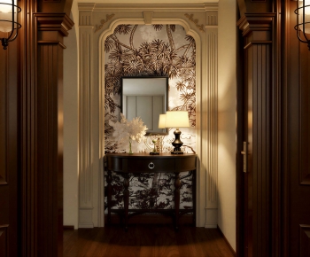 French Style Console-ID:231955056
