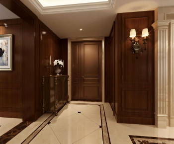 American Style Hallway-ID:438931943