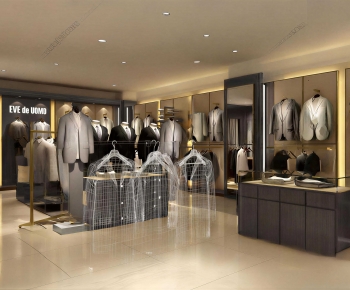 Modern Clothing Store-ID:183121921