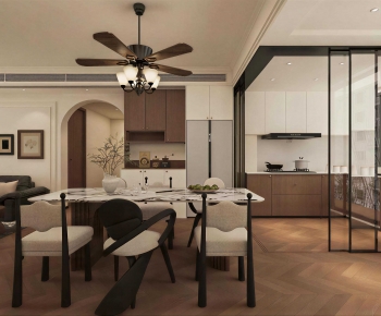 American Style Dining Room-ID:240432984
