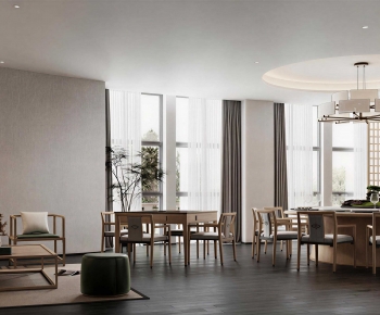 New Chinese Style Restaurant Box-ID:732515104