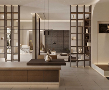 Modern Dining Room-ID:681143054