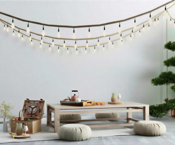 Modern Tea Tables And Chairs-ID:750610113