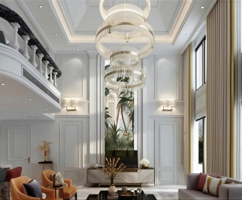 European Style A Living Room-ID:712121013