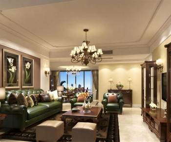 American Style A Living Room-ID:656317008
