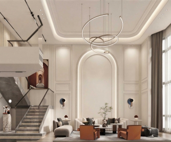 European Style A Living Room-ID:472625976