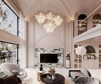 European Style A Living Room-ID:189177998
