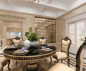 New Classical Style Dining Room-ID:314379931