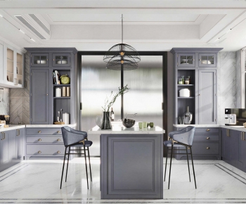 New Classical Style The Kitchen-ID:204335937