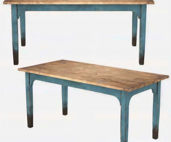 Mediterranean Style Dining Table-ID:480916983