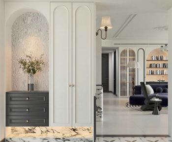 French Style Hallway-ID:575932031