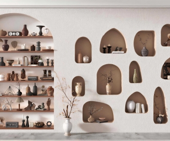 Wabi-sabi Style Decorative Set-ID:197879085