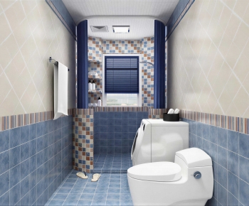 Mediterranean Style TOILET-ID:614413027