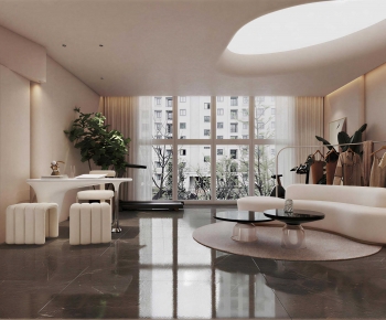 Modern A Living Room-ID:183710104