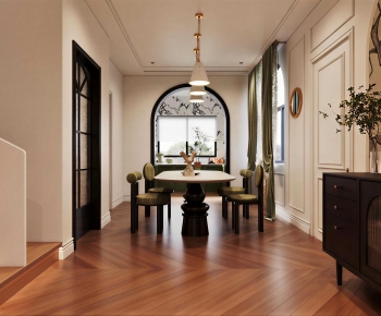 American Style Dining Room-ID:430891995
