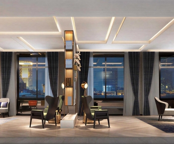 Modern Lobby Hall-ID:789436109
