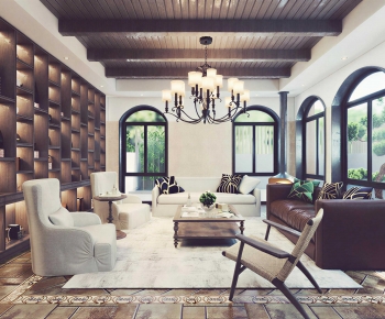 American Style A Living Room-ID:770760066
